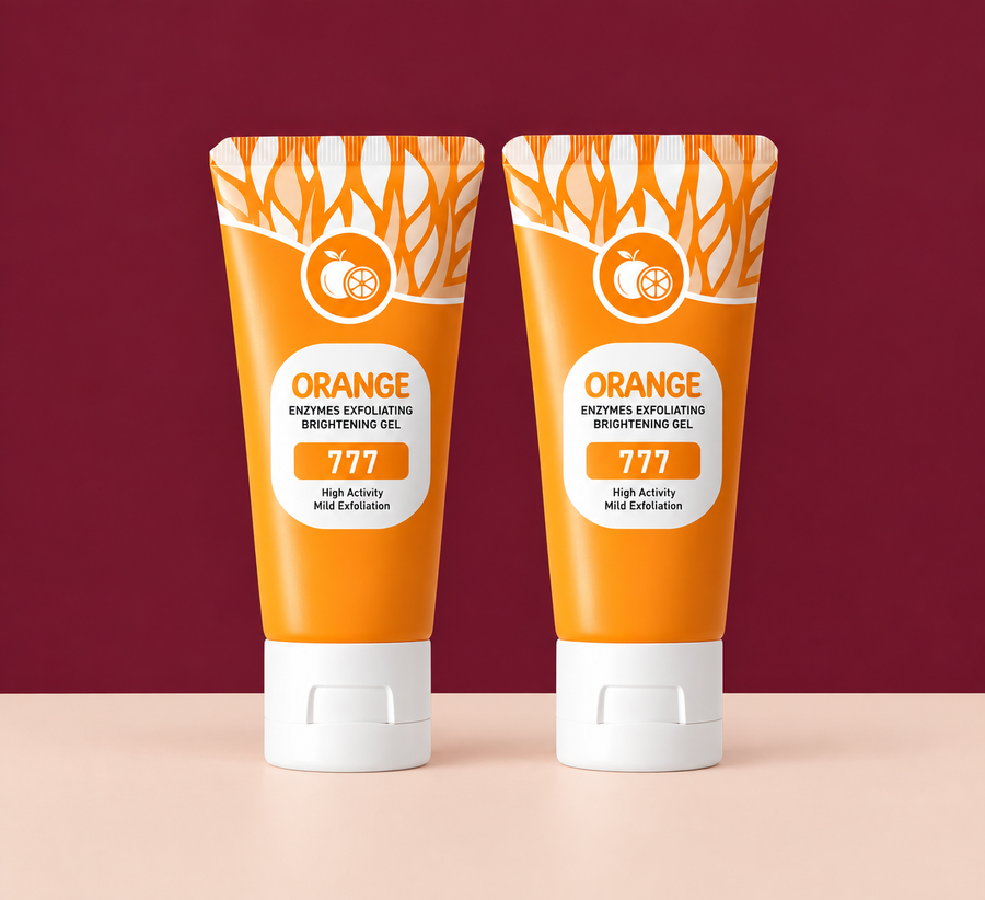 🍊 Orange Enzyme Exfoliating Gel