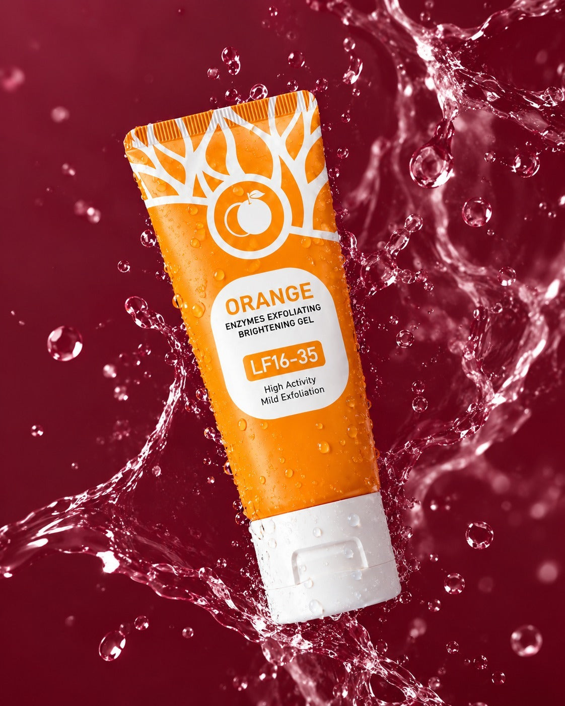 🍊 Orange Enzyme Exfoliating Gel